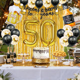 50th Birthday Decorations Cheers to 50 Years Party Decorations for