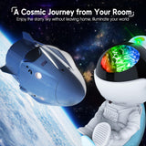 Rossetta Astronaut Galaxy Projector, Star Projector for Bedroom,