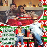 20 Pcs Christmas Movie Night Supplies Movie Night Paper Snack
