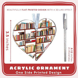 Book Ornaments for Christmas Tree - Book Lovers Gifts for Women -