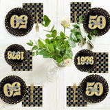 96 Pcs Vintage 50th Birthday Party Decorations Vintage 1976 Birthday