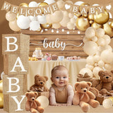 Boho Baby Shower Decorations for Girl, Boho Baby Shower Party