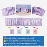 Invisible Ink Pen and Notebook Pack of 32 Mermaid Party Favors for
