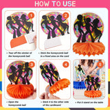 70s Disco Table Centerpieces for 1970s Disco Fever Party Decorations