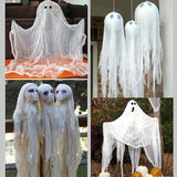Niurui Halloween White Creepy Cloth 315 x 79 Inch Spooky Gauze