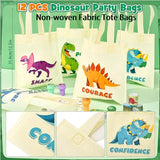 146pcs Dinosaur Party Favors Dinosaur Birthday Party Supplies & Non