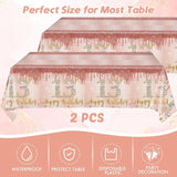 13th Birthday Party Decorations for Girls Rose Gold Birthday
