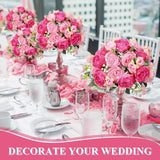 8 Bundles Artificial Peonies Flowers Boho Faux Flowers Arrangements #1
