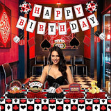 Casino Theme Party Decorations Casino Birthday Party Supplies