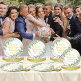 96Pcs Eucalyptus Leaves Bridal Shower Party Supplies Cheer to Love
