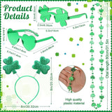36 Pieces St Patricks Day Favors Set Including 12 Shamrock