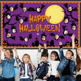 Happy Halloween Bulletin Board for Classroom Decoration Bat Pumpkin