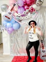 2 Pcs Giant Guitar Party Balloons 35 Inch/Music Note Guitar Birthday