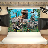 Dinosaur Backdrop 7x5FT Dinosaurs Background Dinosaur Birthday