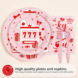 96Pcs Casino Themed Bachelorette Party Supplies She Hit The Jackpot