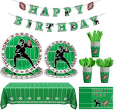 Football Birthday Decorations 170 Pcs Football Party Decorations