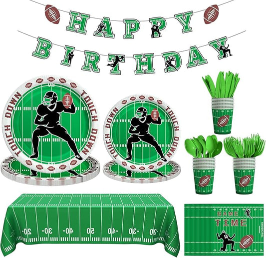 Football Birthday Decorations 170 Pcs Football Party Decorations