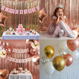 1st Birthday Decorations For Baby Girls 1 Year Old Happy Birthday