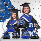 9PCS Graduation Party Decorations Class of 2026 Congrats Grad Table