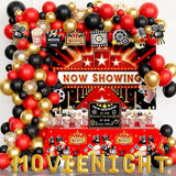 Movie Night Party Decorations Movie Theater Hollywood Themed Party