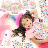 Princess Party Favors Including 12 Gift Bag 12 Stickers 12 Silicone