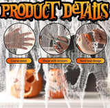 500 x 59 Inch Halloween Spooky Cloth White Large Size Halloween
