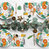 Safari Birthday Party Supplies Jungle Disposable Paper Plates