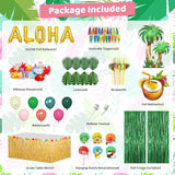Hawaiian Luau Party Decorations Tropical Aloha Summer Beach Party
