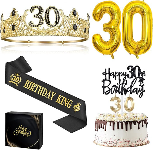 30th Birthday Gifts for Men 30th Birthday Decorations for Men Party