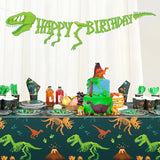 171 Pcs Dinosaur Birthday Decorations Party Supplies with Dinosaur