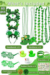 St Patrick's Day Party Decorations Kit 2026 New Edition with