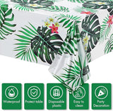 Animal Safari Tablecloth Jungle Animal Theme Tablecover Tiger Zebra