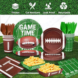 Football Party Decorations for 24 Guests Football Party Supplies Kit