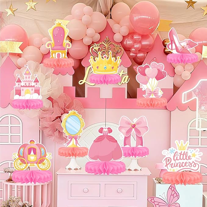 Princess Birthday Party Supplies Princess Themed Honeycomb