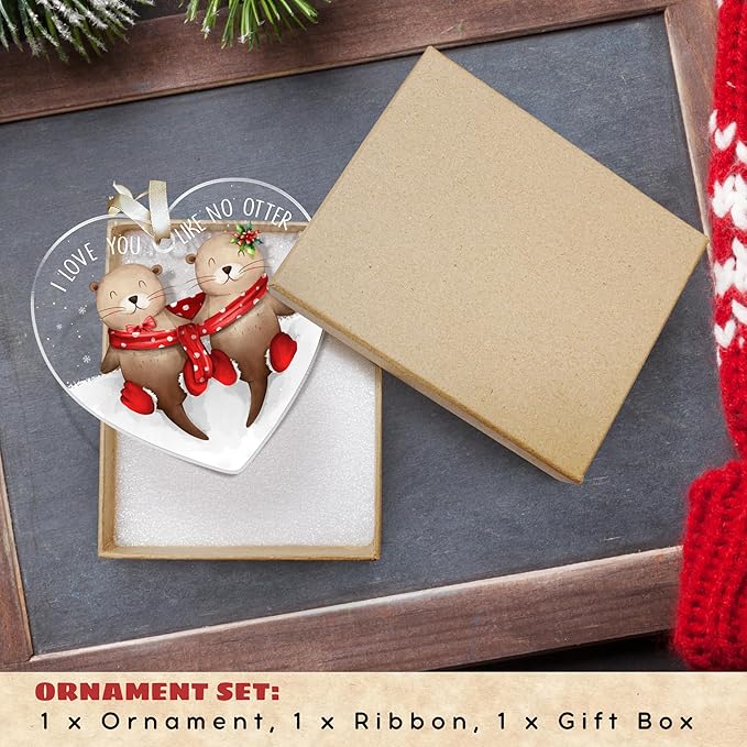 Couple Gifts - Couple Christmas Ornament 2025 - Couples Gifts for