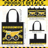 24 Pcs Construction Party Favors Construction Theme Gift Bags Dump
