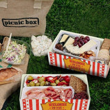 30 Pcs Carnival Party Supplies 4 Corner Food Boxes Movie Night Snack
