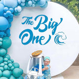 The Big One Decal Wave Themed 1st/First Birthday Party Decoration