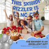 Fulmoon Pre Strung This Skibidi Rizzler Is 13 No Cap Glitter Banner #4