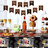 171 Pcs Movie Night Party Supplies Serves 24 Include Movie Theater