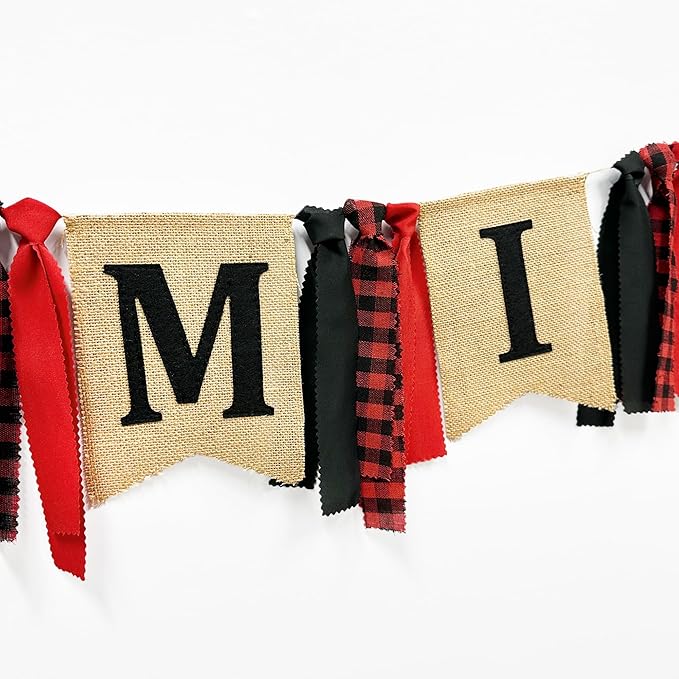 Valentine's Day Party Decorations Be Mine Felt Sign Burlap Pennant