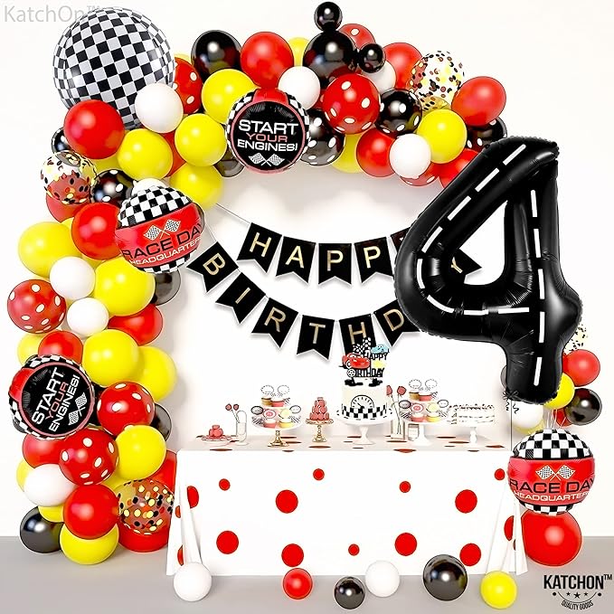 KatchOn, Giant, Construction Balloons - 40 Inch, Construction 4