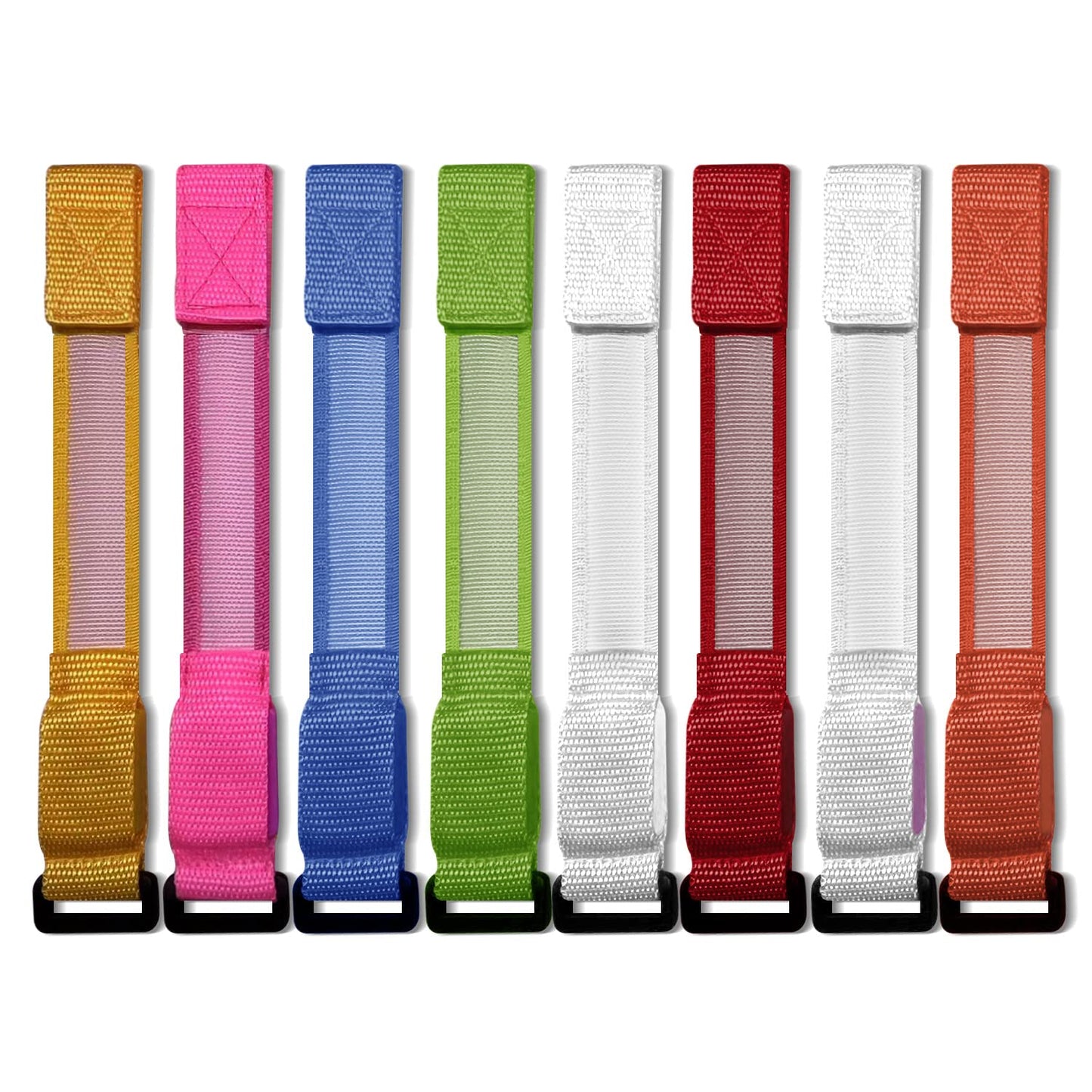 M.best 32pcs LED Light Up Bracelets Glow Flashing Wristbands Glow in