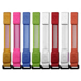 M.best 32pcs LED Light Up Bracelets Glow Flashing Wristbands Glow in
