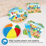96Pcs Beach Ball Party Supplies Summer Beach Ball 1st Birthday