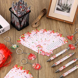 145 Pieces Strawberry Baby Shower Favors for Guest Berry Sweet Baby