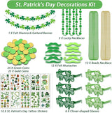 94 Piece St Patricks Day Accessories St Patricks Day Party Favors