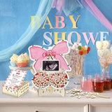 63 Pcs Cherry Baby Shower Guest Book Alternatives Set Baby Shower