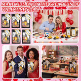 12 Set Construction Party Favors Truck Vehicle Set with Sand