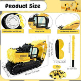Construction Excavator Pinata Dump Truck Pinata with Bat Blindfold